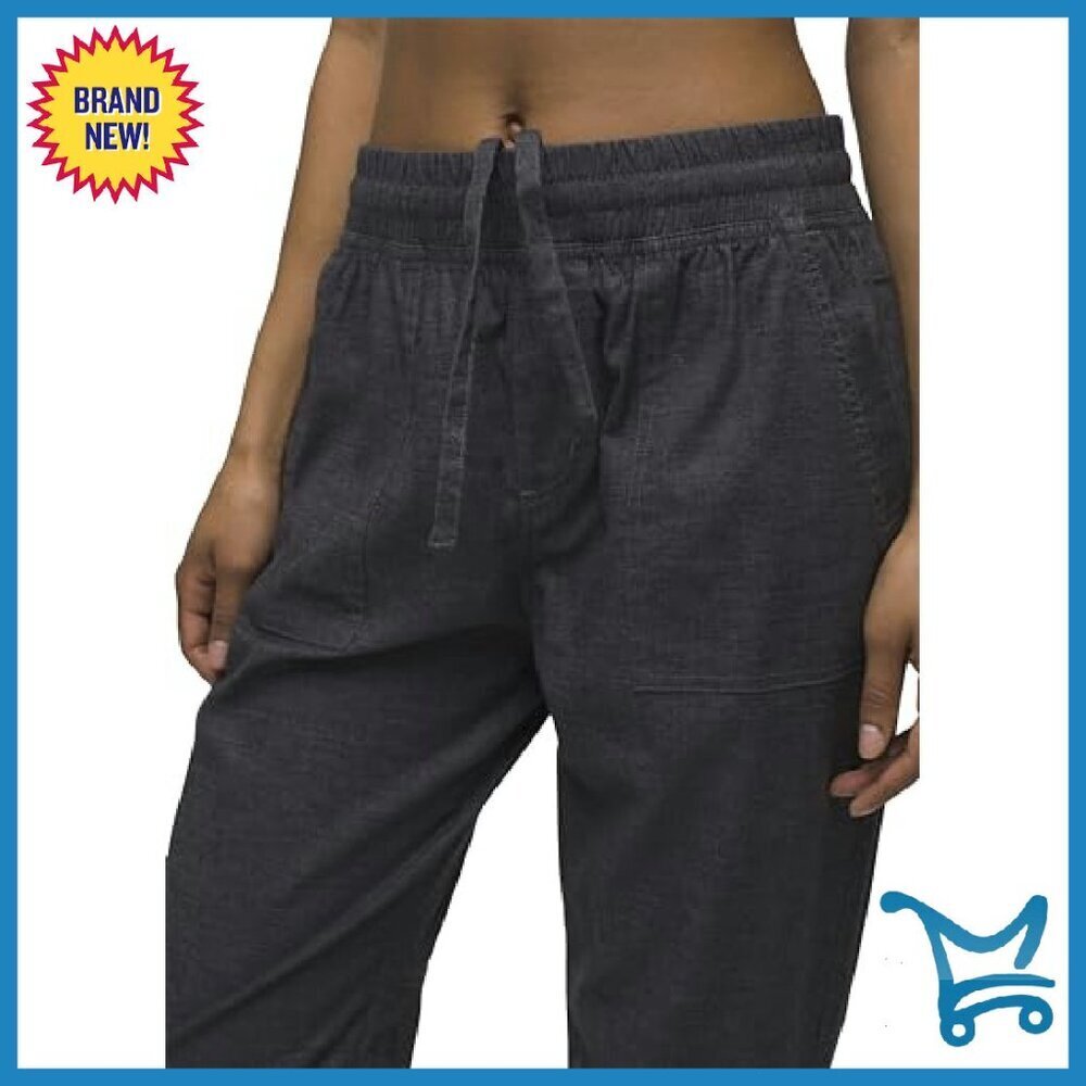 Women's Relaxed Fit Joggers with Moisture-Wicking & Sun Protection - Picture 4 of 6